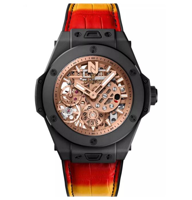 Buy 2019 Hublot BIG BANG MECA-10 NICKY JAM CERAMIC 414.CI.4010.LR.NJA18 watch Price